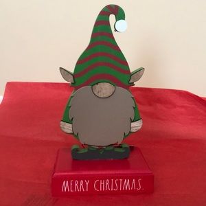 Rae Dunn MERRY CHRISTMAS elf gnome 🌺HP🌺